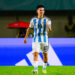 Claudio Echeverri avec l'Argentine en u17 - 2023 / Photo by Icon Sport
