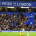 Romeo Lavia of Chelsea during the Premier League match at Stamford Bridge, London Picture by Chris Myatt/Focus Images Ltd 07447 516853‬ 27/12/2023 - Photo by Icon sport   - Photo by Icon Sport