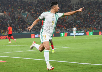 Baghdad Bounedjah (Photo by Icon Sport)