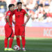 Lee Kangin, Son Heung Min - Photo by Icon Sport