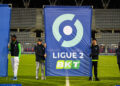Illustration du logo de la Ligue 2 - Photo by Icon Sport