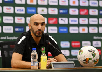 Walid Regragui, head coach of Morocco - Photo by Icon Sport