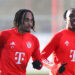 Boey avec Tel au Bayern Munich - Photo by Icon Sport