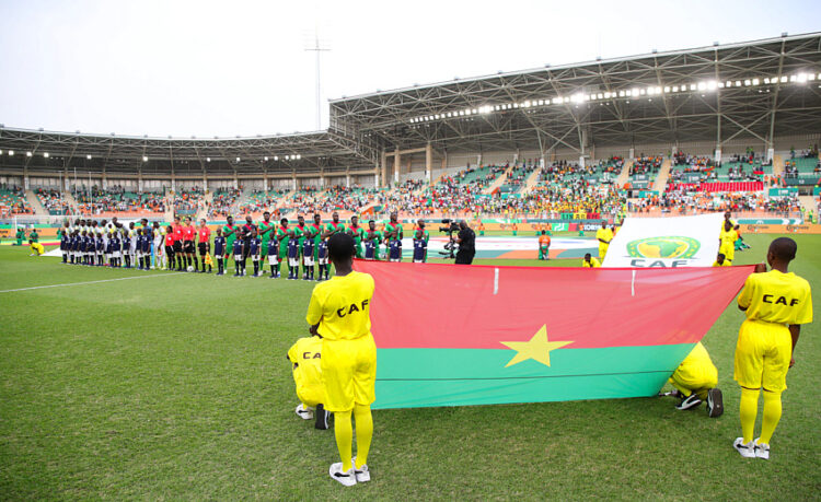 Burkina Faso - Photo by Icon Sport