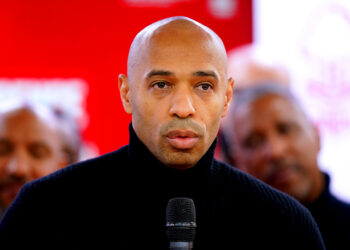 Former footballer Thierry Henry - Photo by Icon Sport