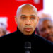 Former footballer Thierry Henry - Photo by Icon Sport