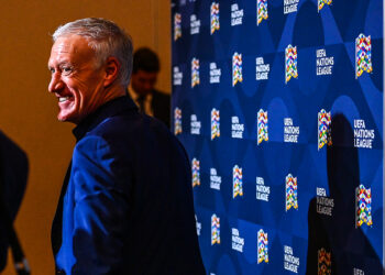 Didier DESCHAMPS head coach of France - Photo by Icon Sport