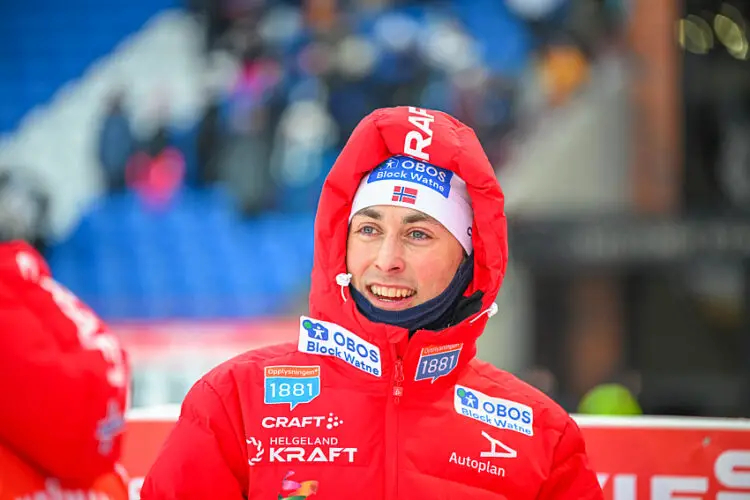 Jarl Magnus Riiber (Photo by Icon Sport)