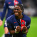 Tabitha CHAWINGA of PSG reacts during the Women's D1 Arkema match between Olympique Lyonnais and Paris Saint Germain at Groupama OL Training Center on February 11, 2024 in Lyon, France. (Photo by Anthony Dibon/Icon Sport)   - Photo by Icon Sport