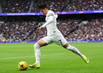 Heung-min Son (Photo by Icon Sport)