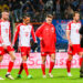 Eric Dier (FC Bayern Muenchen), Leroy Sane (FC Bayern Muenchen), Joshua Kimmich (FC Bayern Muenchen) und Harry Kane (FC Bayern Muenchen) - Photo by Icon Sport