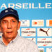 Jean-Louis GASSET (Entraîneur de l'Olympique de Marseille) - Photo by Icon Sport