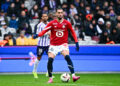 Nabil BENTALEB of Lille during the Ligue 1 Uber Eats match between Toulouse Football Club and LOSC Lille at Stadium Municipal on February 25, 2024 in Toulouse, France. (Photo by Anthony Dibon/Icon Sport)   - Photo by Icon Sport