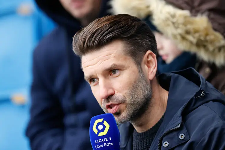 Luka ELSNER Head Coach of Le Havre AC  during the Ligue 1 Uber Eats match between Le Havre Athletic Club and Stade de Reims at Stade Oceane on February 25, 2024 in Paris, France. (Photo by Loic Baratoux/Icon Sport)   - Photo by Icon Sport