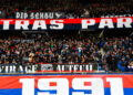 A general view of the Parc des Princes during the Ligue 1 football match between Paris Saint-Germain and Stade Rennais at the Parc des Princes stadium in Paris, France on February 25, 2024. Photo by Lionel Urman/ABACAPRESS.COM - Photo by Icon Sport   - Photo by Icon Sport