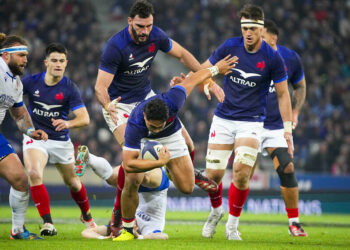 XV de France - Photo by Icon Sport