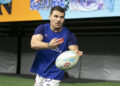 VANCOUVER, BC - FEBRUARY 24 : Antoine Dupont(25) in action during the stage group match of the World Rugby Seven Series 2024 between France and Australia at BC Place Stadium in Vancouver, British Columbia, Canada on February 24, 2024. (Photo by Tomaz Jr/PxImages/Sipa USA) - Photo by Icon Sport   - Photo by Icon Sport