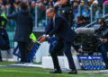Massimiliano Allegri Head Coach of Juventus FC shouts to his players during Serie A 2023/24 football match between Juventus FC and Frosinone Calcio at Allianz Stadium. Final scores; Juventus 3 | 2 Frosinone. (Photo by Fabrizio Carabelli / SOPA Images/Sipa USA) - Photo by Icon Sport   - Photo by Icon Sport