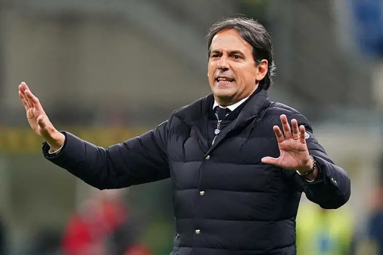 Simone Inzaghi
(Photo by Icon Sport)