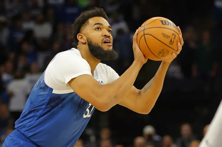 Karl-Anthony Towns - Photo by Icon Sport