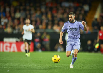 Dani Carvajal - Photo by Icon Sport