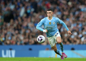 Phil Foden (Photo by Icon Sport)