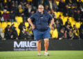 Christophe URIOS , Headcoach of Clermont during the Top 14 match between La Rochelle and Clermont at Stade Marcel Deflandre on March 3, 2024 in La Rochelle, France. (Photo by Eddy Lemaistre/Icon Sport)   - Photo by Icon Sport
