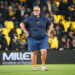 Christophe URIOS , Headcoach of Clermont during the Top 14 match between La Rochelle and Clermont at Stade Marcel Deflandre on March 3, 2024 in La Rochelle, France. (Photo by Eddy Lemaistre/Icon Sport)   - Photo by Icon Sport