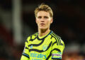 Martin Ødegaard of Arsenal after the Premier League match Sheffield United vs Arsenal at Bramall Lane, Sheffield, United Kingdom, 4th March 2024  (Photo by Mark Cosgrove/News Images) in ,  on 3/4/2024. (Photo by Mark Cosgrove/News Images/Sipa USA)   - Photo by Icon Sport