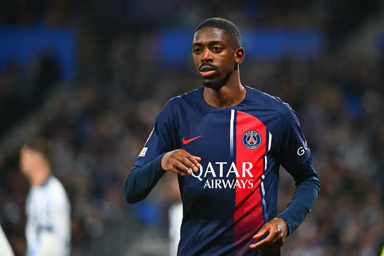 Ousmane DEMBELE  - Photo by Icon Sport