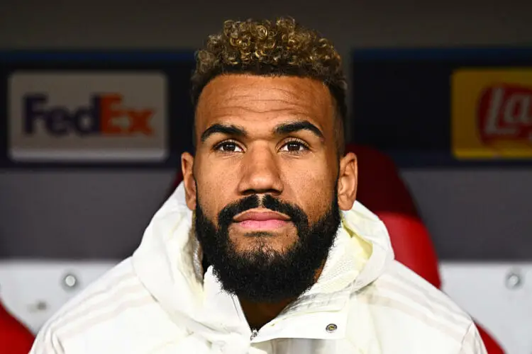 05 March 2024, Bavaria, Munich: Soccer: Champions League, FC Bayern Munich - Lazio Roma, knockout round, round of 16, second leg, Allianz Arena. Munich's Eric Maxim Choupo-Moting took a place on the substitutes' bench before the game. Photo: Tom Weller/dpa    Photo by Icon Sport   - Photo by Icon Sport