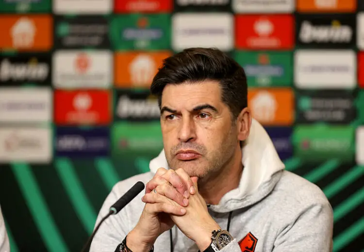 Paulo Fonseca (Lille). Photo: GEPA pictures/ Hans Oberlaender  - Photo by Icon Sport