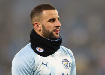 Kyle Walker (Photo by Icon Sport)