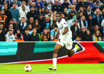 Ismaila SARR of Marseille during the UEFA Europa League match between Marseille and Villarreal at Orange Velodrome on March 7, 2024 in Marseille, France.(Photo by Johnny Fidelin/Icon Sport)   - Photo by Icon Sport