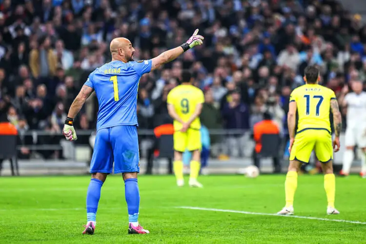 Pepe REINA of Villarreal during the UEFA Europa League match between Marseille and Villarreal at Orange Velodrome on March 7, 2024 in Marseille, France.(Photo by Johnny Fidelin/Icon Sport)   - Photo by Icon Sport