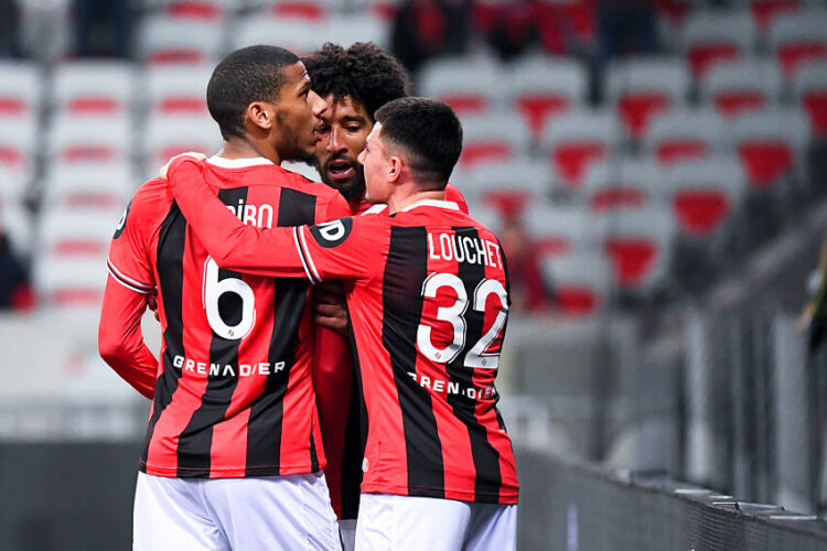 04 DANTE (ogcn) - 06 Jean Clair TODIBO (ogcn) during the Ligue 1 Uber Eats match between Nice and Montpellier at Allianz Riviera on March 8, 2024 in Nice, France.(Photo by Anthony Bibard/FEP/Icon Sport)   - Photo by Icon Sport