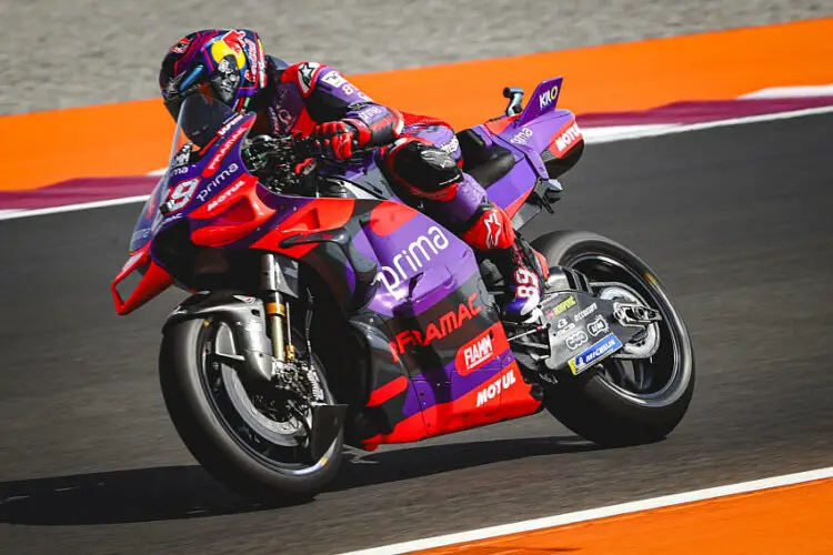 Jorge Martin, MotoGP, Qatar MotoGP, 9 March 2024   - Photo by Icon Sport