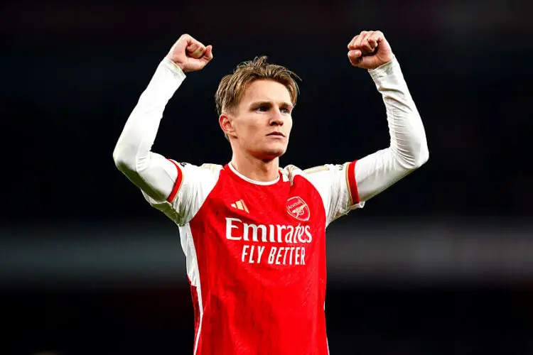 Martin Odegaard
(Photo by Icon Sport)