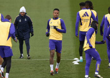 Eder Militao avec le Real Madrid - Photo by Icon Sport