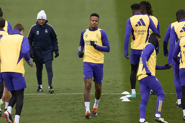 Eder Militao avec le Real Madrid - Photo by Icon Sport