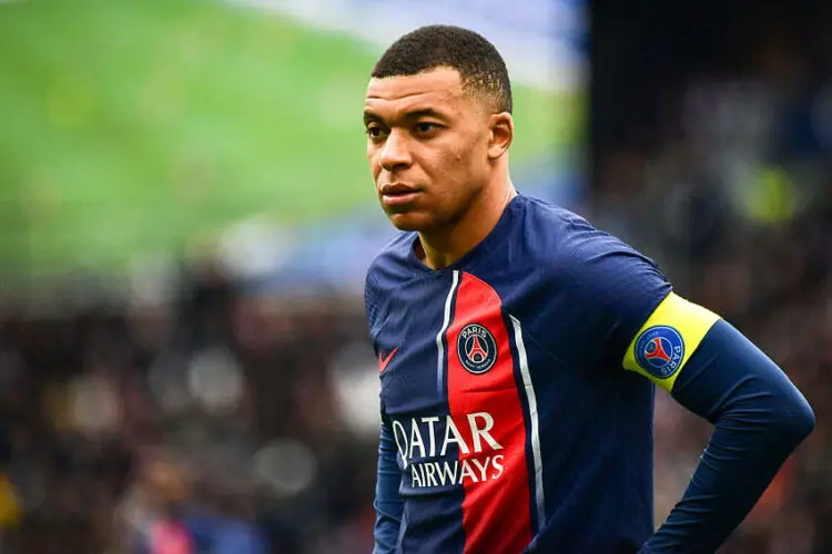 Kylian Mbappe  - Photo by Icon Sport