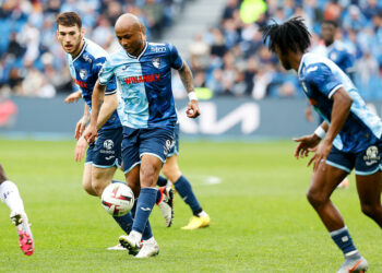 Andre AYEW  - Le Havre (Photo by Loic Baratoux/FEP/Icon Sport)