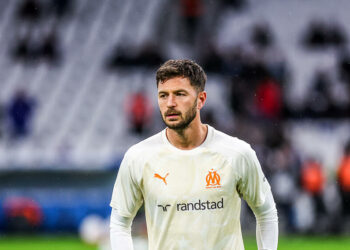 Stephane SPARAGNA of Marseille prior the Ligue 1 Uber Eats match between Marseille and Nantes at Stade Orange Velodrome on March 10, 2024 in Marseille, France.(Photo by Johnny Fidelin/Icon Sport)   - Photo by Icon Sport