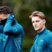 Arsenal's Martin Odegaard during a training session at the Sobha Realty Training Centre, London Colney, Hertfordshire. Picture date: Monday March 11, 2024.   - Photo by Icon Sport