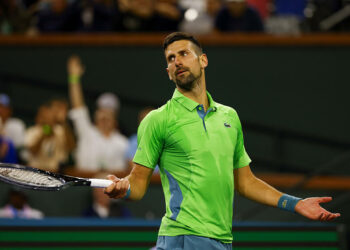 Novak Djokovic 
(Photo by Icon Sport)