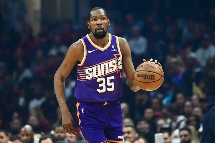 Kevin Durant
(Photo by Icon Sport)