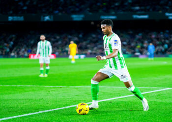 Abner Vinicius of Real Betis - Photo by Icon Sport