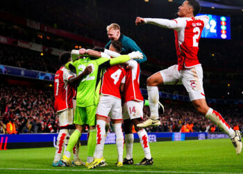 Arsenal 
(Photo by Icon Sport)