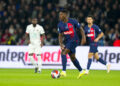 Nuno MENDES of PSG during the French Cup match between PSG and OGC Nice at Parc des Princes on March 13, 2024 in Paris, France.(Photo by Hugo Pfeiffer/Icon Sport)   - Photo by Icon Sport