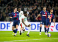 VITINHA of PSG and Jeremie BOGA of Nice during the French Cup match between PSG and OGC Nice at Parc des Princes on March 13, 2024 in Paris, France.(Photo by Hugo Pfeiffer/Icon Sport)   - Photo by Icon Sport